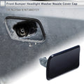 Left Front Bumper Headlight Washer Nozzle Cover for BMW X3 Dark Blue