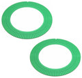 Set of 2 Rear Moog Alignment Shims 1 Degree Camber for Chrysler Dodge (FWD)