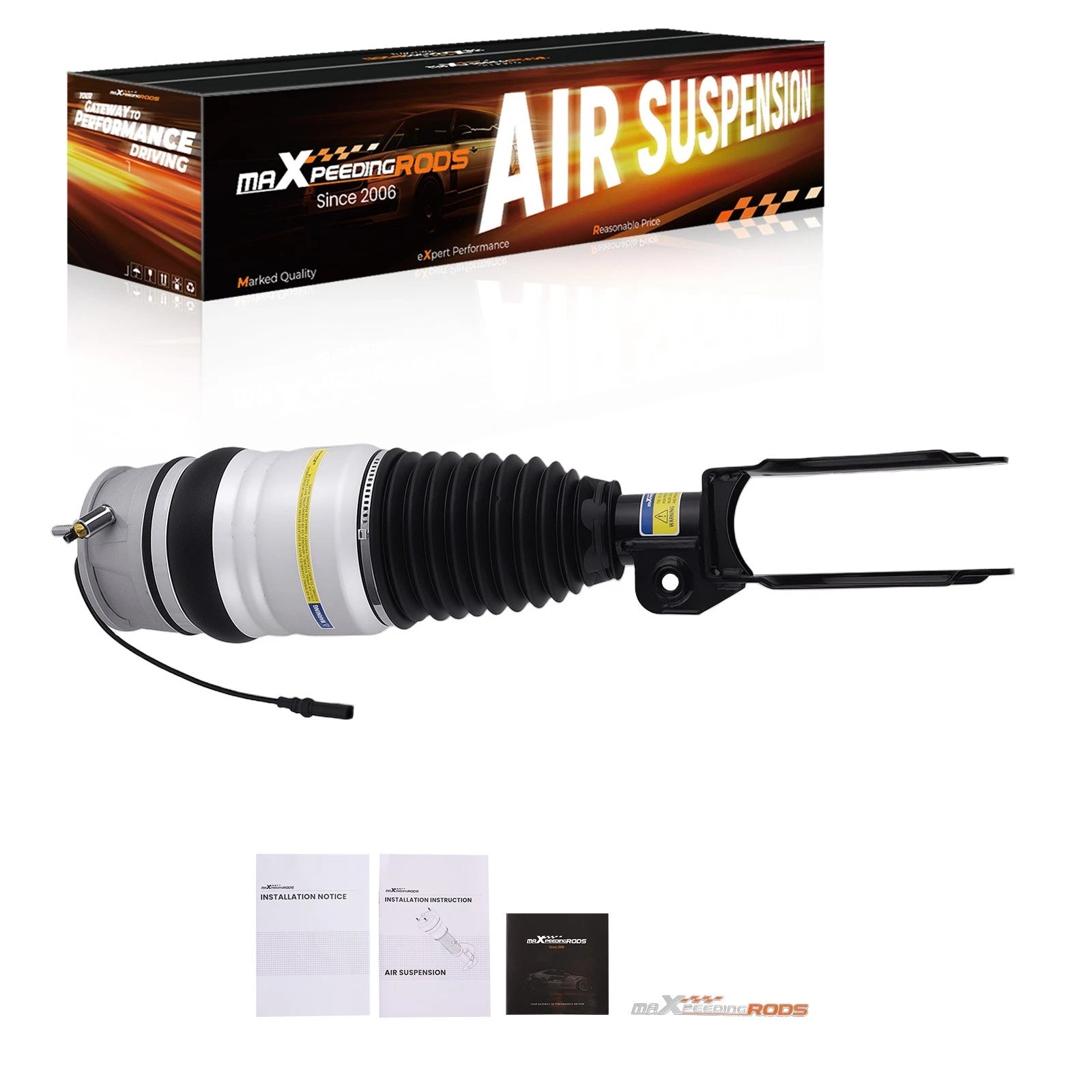 Front LH Air Suspension Strut for Volkswagen Touareg (2010–2018) 7P5 7P6
