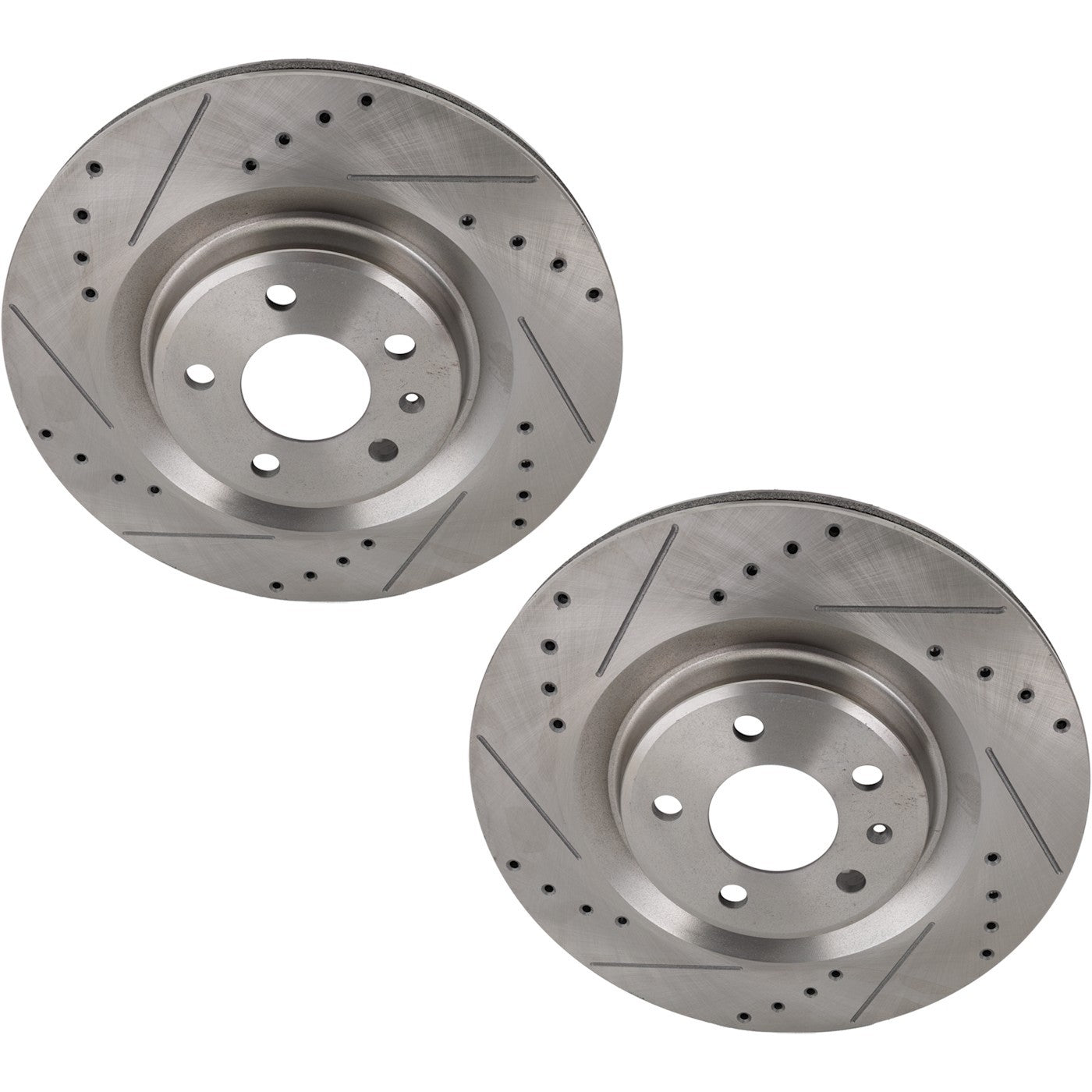 Rear Brake Disc Rotors for Audi A4 Quattro Q5 Q6 Q7 A6 A7 (2010–2020)
