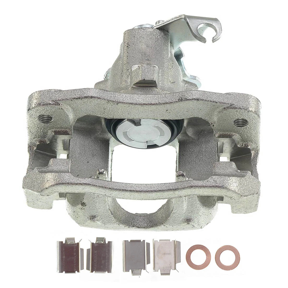 Set of 4 Brake Calipers for Dodge Grand Caravan (2008–2012)