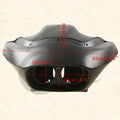 LED Headlight for Harley Road Glide (1998–2013) - Matte Black Inner Outer Fairing