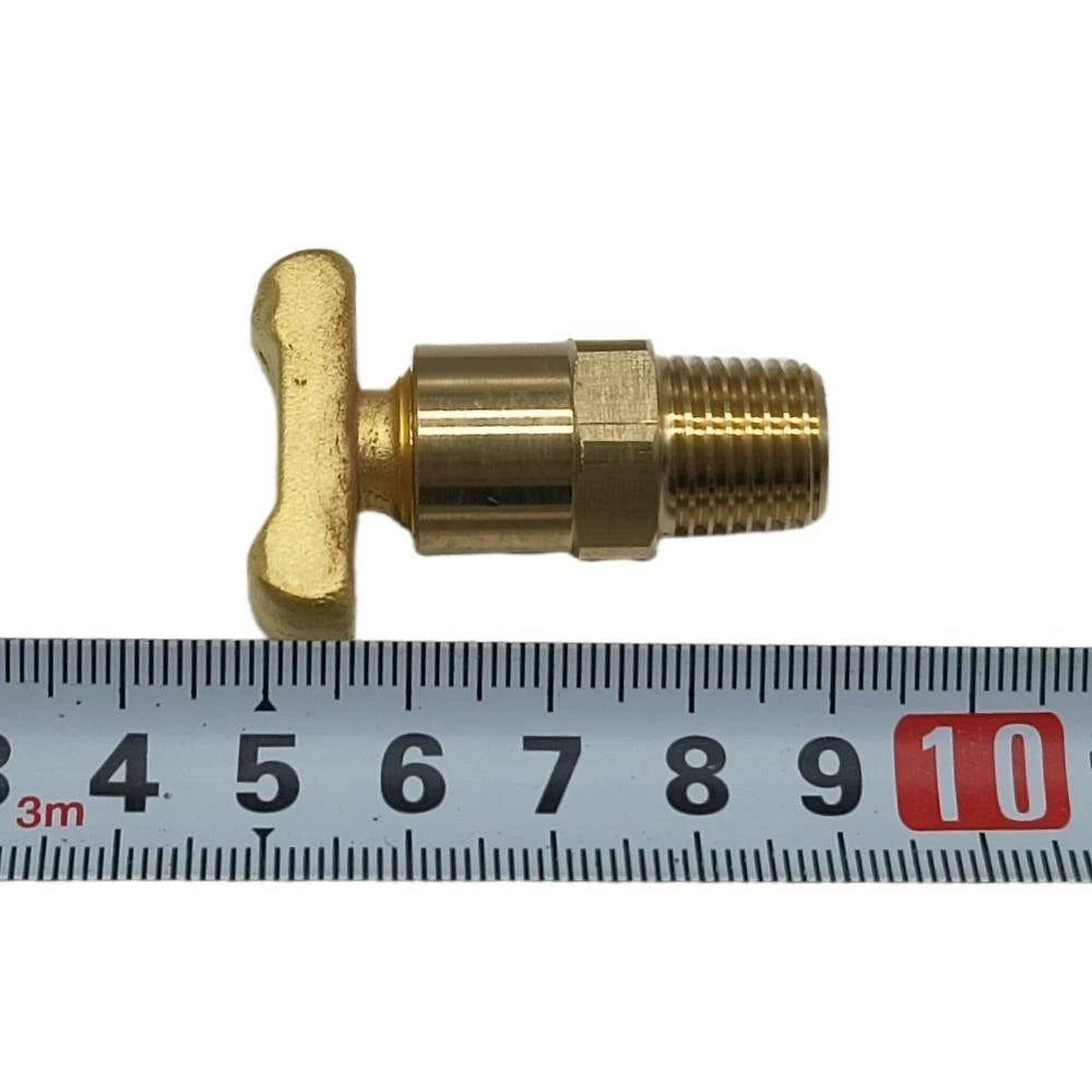 Cylinder Block Drain Tap for Volvo Penta 82745, Mercruiser 16951A1 (–)