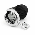 1" Handlebar Cup Holder for Hy T9 (Universal) - Chrome