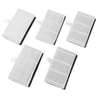 5 Pack Filter Replacement for Conga 7690 Immortal Max (2019–2023)