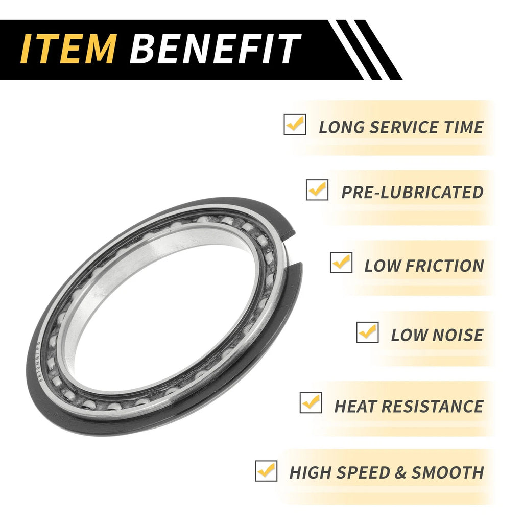 Deep Groove Ball Bearing P6 for Scooter Skateboard Wheel (50x65x7mm)