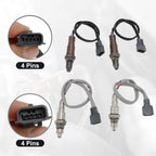 Set of 4 Upstream & Downstream Oxygen Sensors for Nissan Altima V6 (2002–2006) 2349148