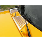 2pc Polished Stainless Steel Wiper Cowl Cover for 2003-2009 Hummer H2