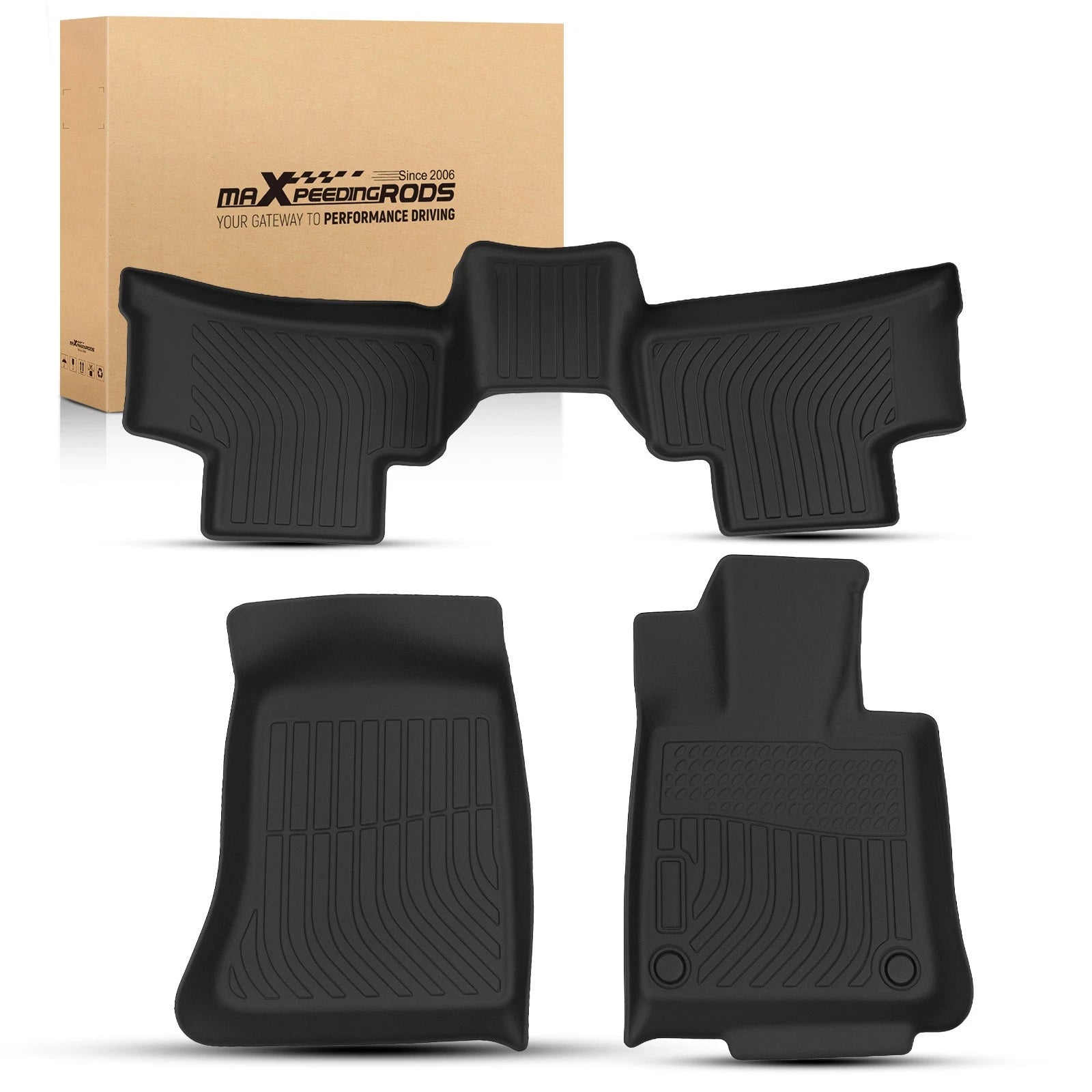 All-Weather TPE Floor Mat for Mercedes-Benz GLC (2023–2025) Non-Slip