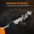Power Steering Rack & Pinion Assembly for Chevrolet Impala Monte Carlo (2000–2011)