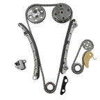Engine Timing Chain Kit VVT Gear 12px for Mazda 3 CX-7 2007–2013 2.3L Turbo
