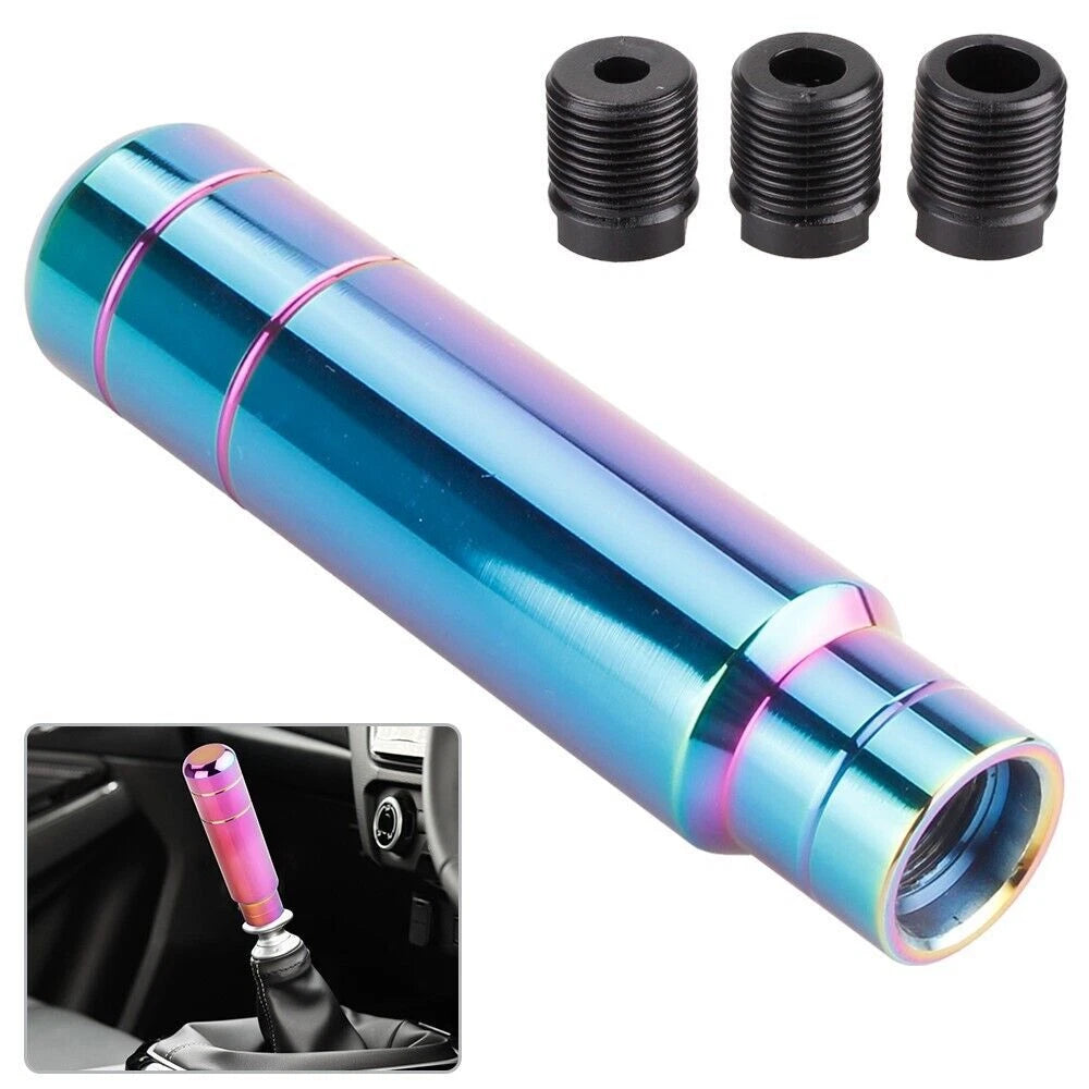 Neo Chrome Aluminum Manual Gear Shift Knob