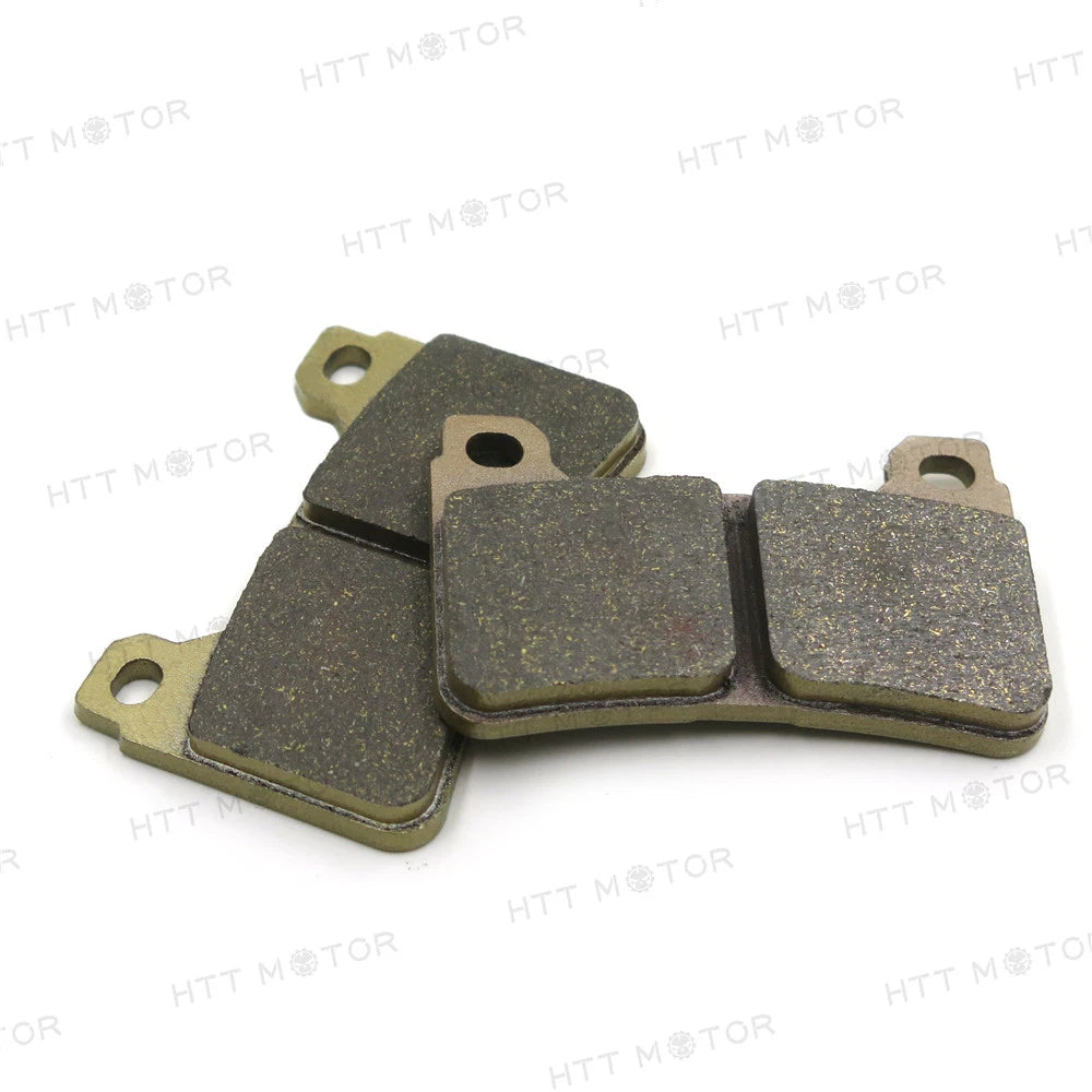 Set of 2 Front Brake Pads for Honda CBR 1000 RR6/RR7 (2006–2007) FA390