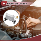 Engine Oil Cooler for Dodge Ram 3500 (No. 68004317AA) 1 Pc