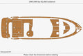 Seadek Swim Platform Pad for Sea Ray 400 Sundancer (1998)