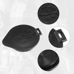 Windshield Washer Fluid Reservoir Cap for Toyota Venza (2009–2015) Black