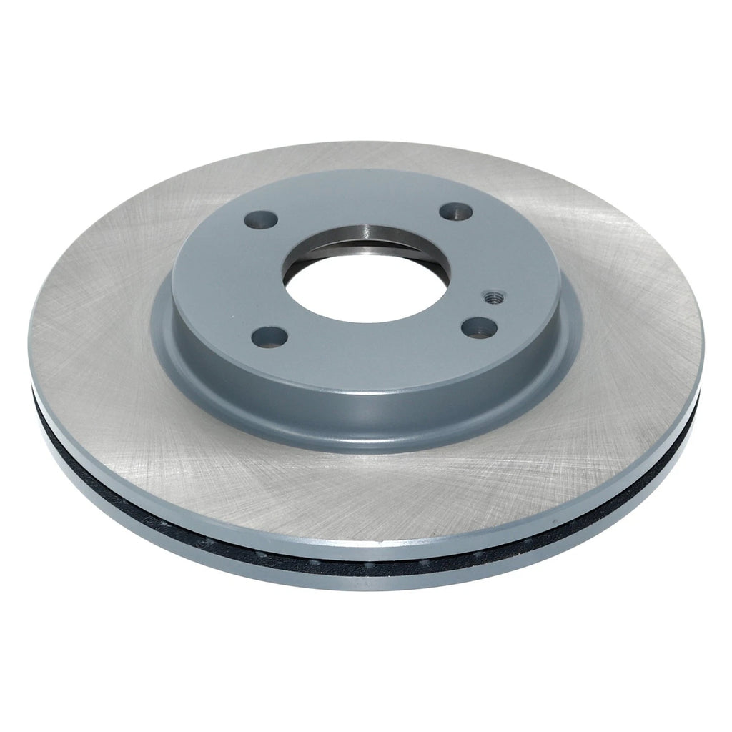 DuraGo Front Rotor & Bosch QuietCast Ceramic Disc Brake Pad Kit for Ford Fiesta (2011–2019)