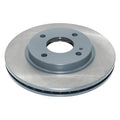 DuraGo Front Rotor & Bosch QuietCast Ceramic Disc Brake Pad Kit for Ford Fiesta (2011–2019)