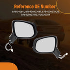 Heated Power Door Mirror for Toyota RAV4 (2019–2022) 879400R270B1