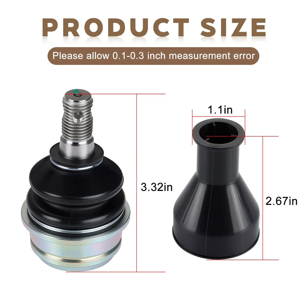 Heavy Duty Ball Joint Set for Kawasaki Teryx KRX 1000 (2020–2024)