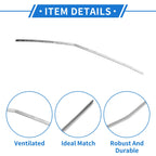Bumper Grille Trim Garnish No. 2218850021 for Mercedes-Benz W221/S (2010–2013)
