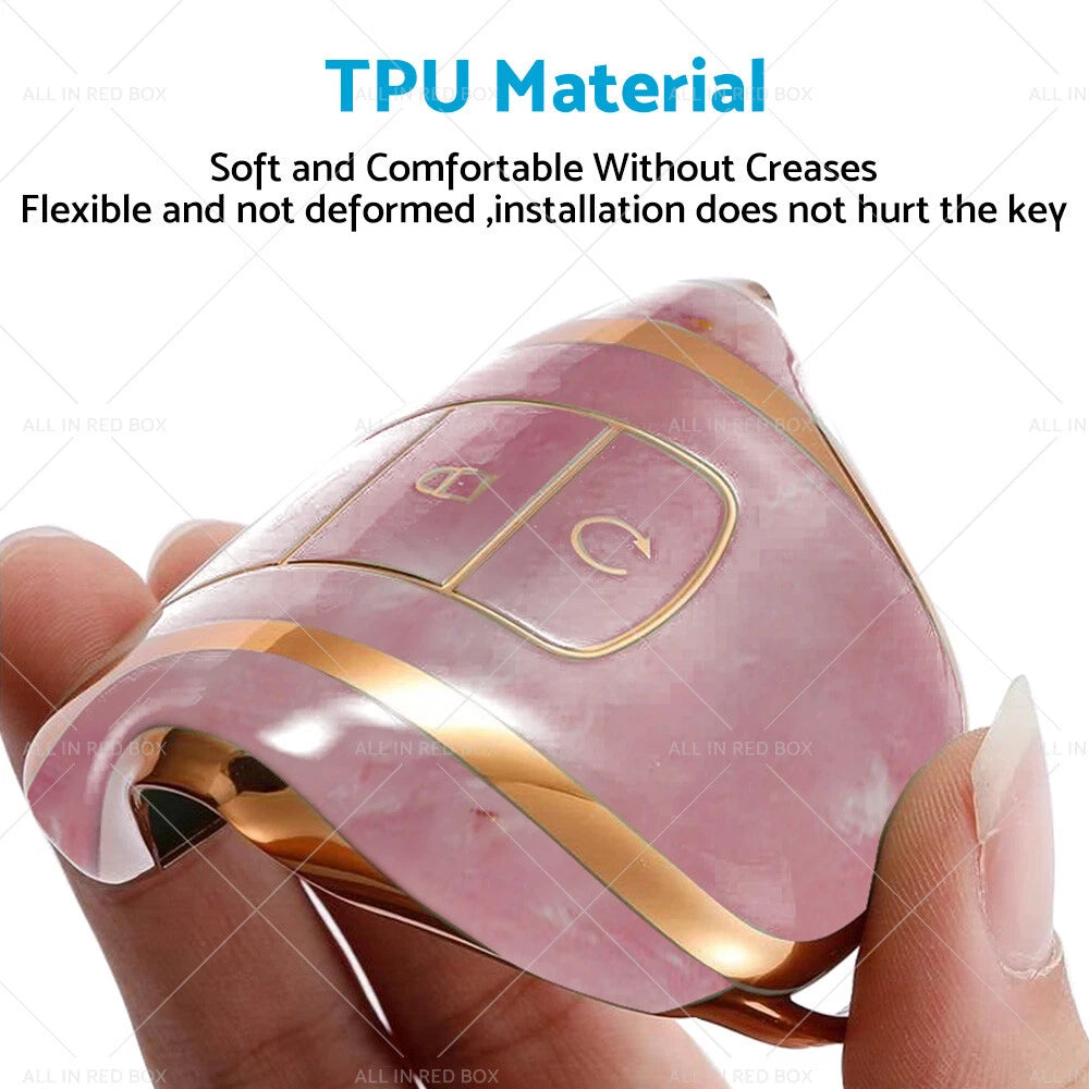 TPU Car Remote Key Fob Case Cover for Chery Omoda 5 (2022–2023)