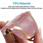 TPU Car Remote Key Fob Case Cover for Chery Omoda 5 (2022–2023)