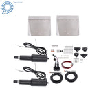 Standard Trim Tab Kit with 12V Double Rocker Switch for Boat 16-25ft (15101104)