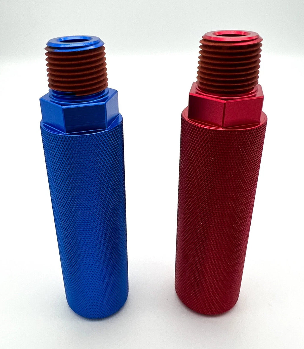 Aluminum Glad Hand Extension Handles for Red Blue Trailer Trucks (Universal)