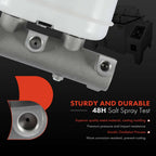 Brake Master Cylinder with Reservoir & Sensor for Ford E-350 Super Duty