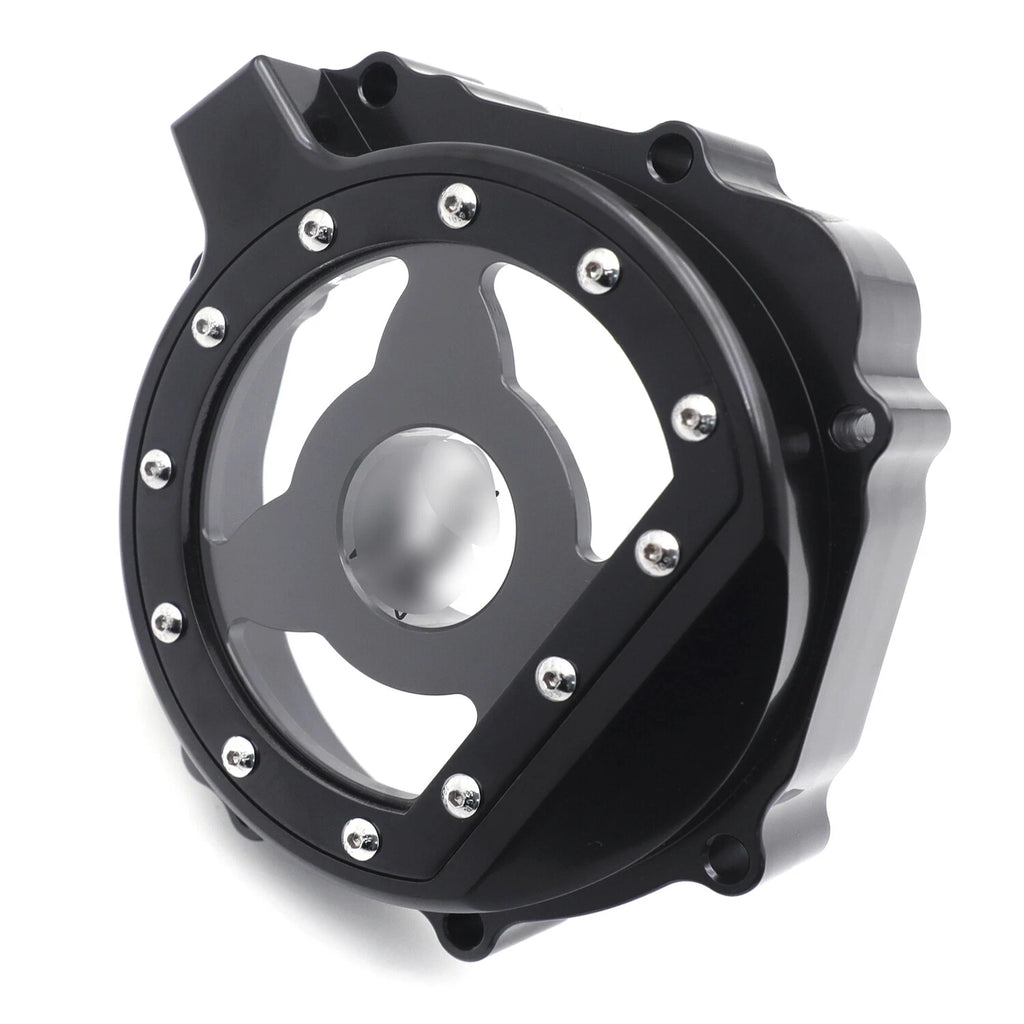 CNC Clear Engine Stator Cover for Suzuki GSXR600 750 (2001–2003) GSXR1000 (2001–2002)