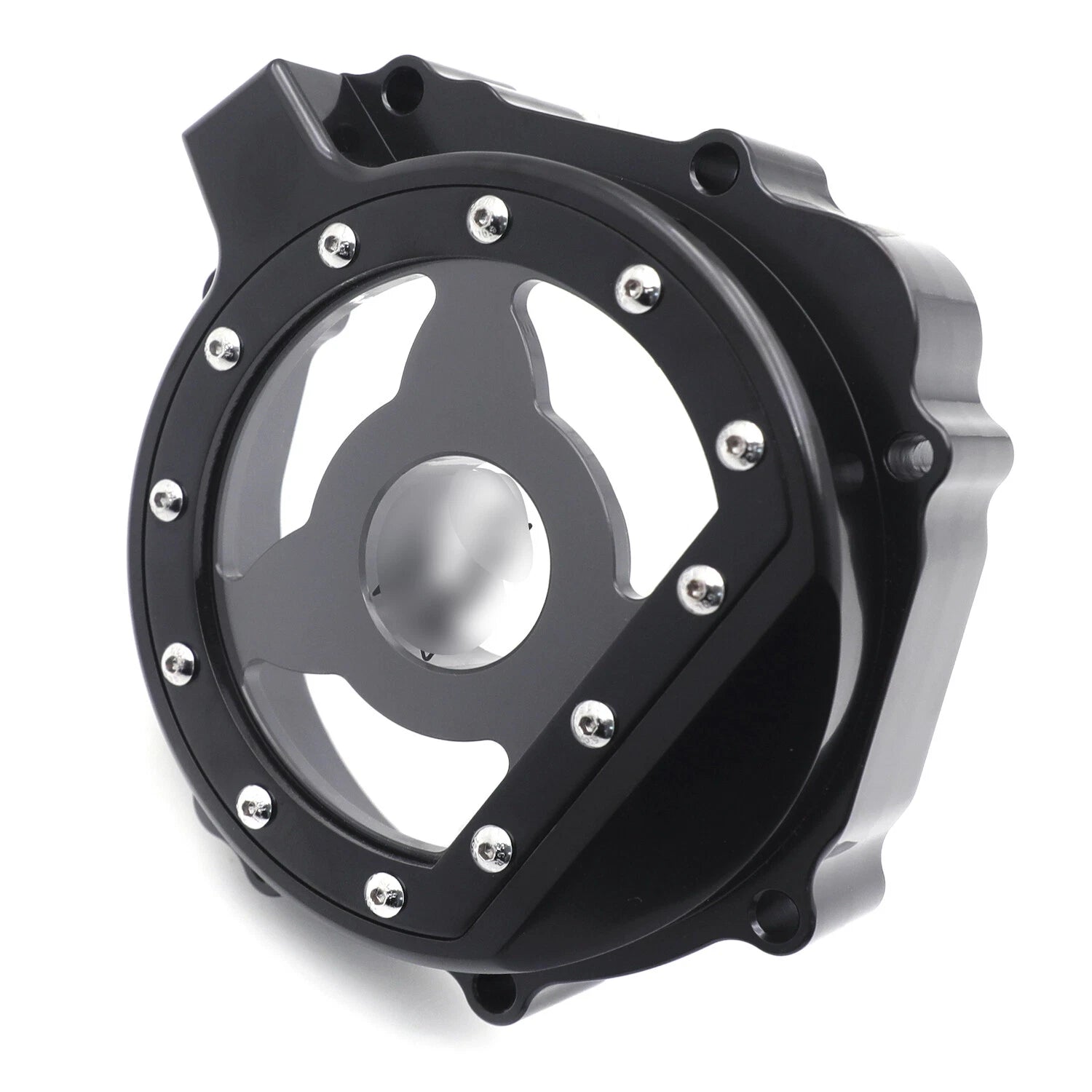 CNC Clear Engine Stator Cover for Suzuki GSXR600 750 (2001–2003) GSXR1000 (2001–2002)