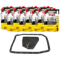 Transmission Filter + Fluid Kit 6cyl 4.0L for Ford Falcon BA BF FG (2005-2014)