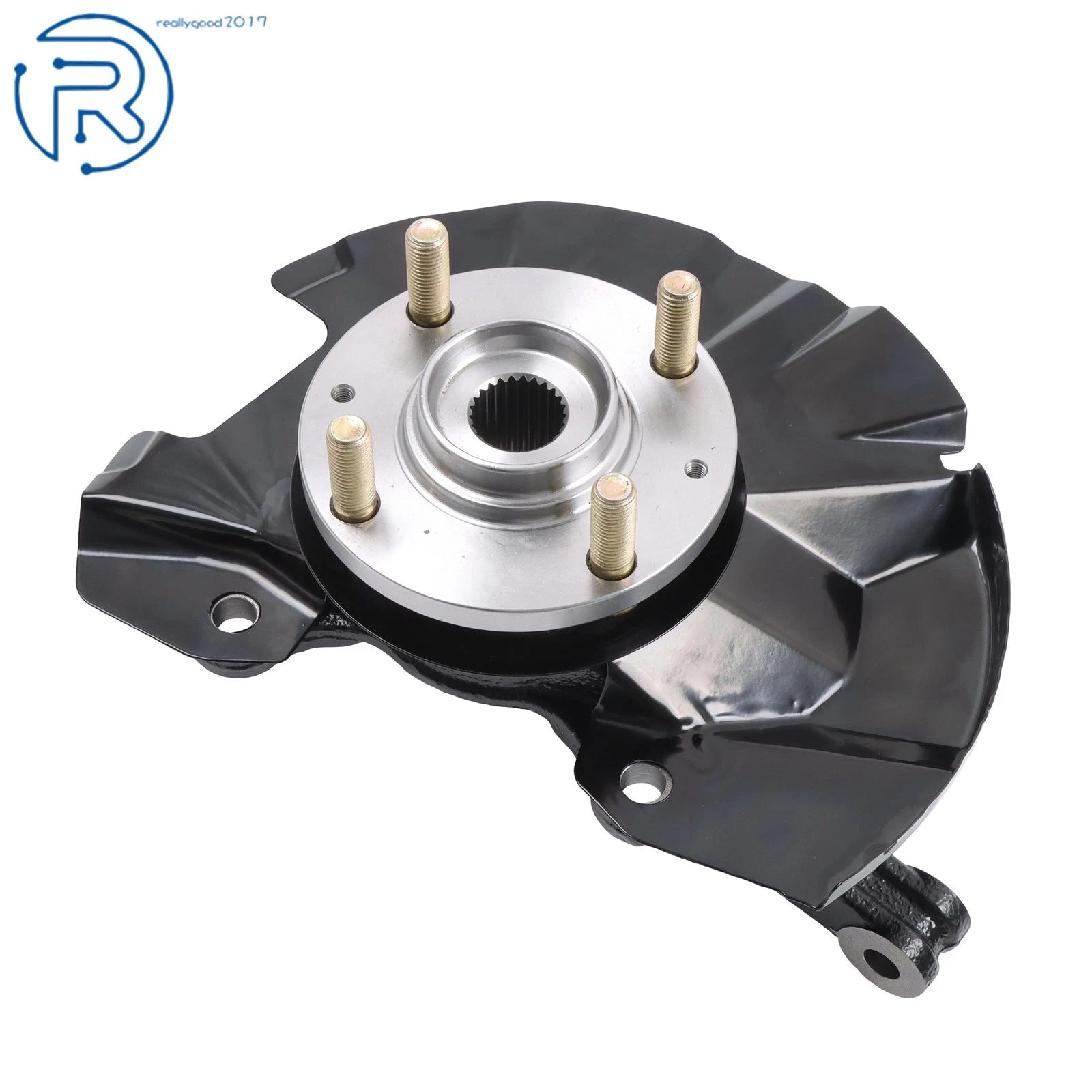 Front Right Steering Knuckle Assembly for Kia Rio, Hyundai Accent (2006-2011)