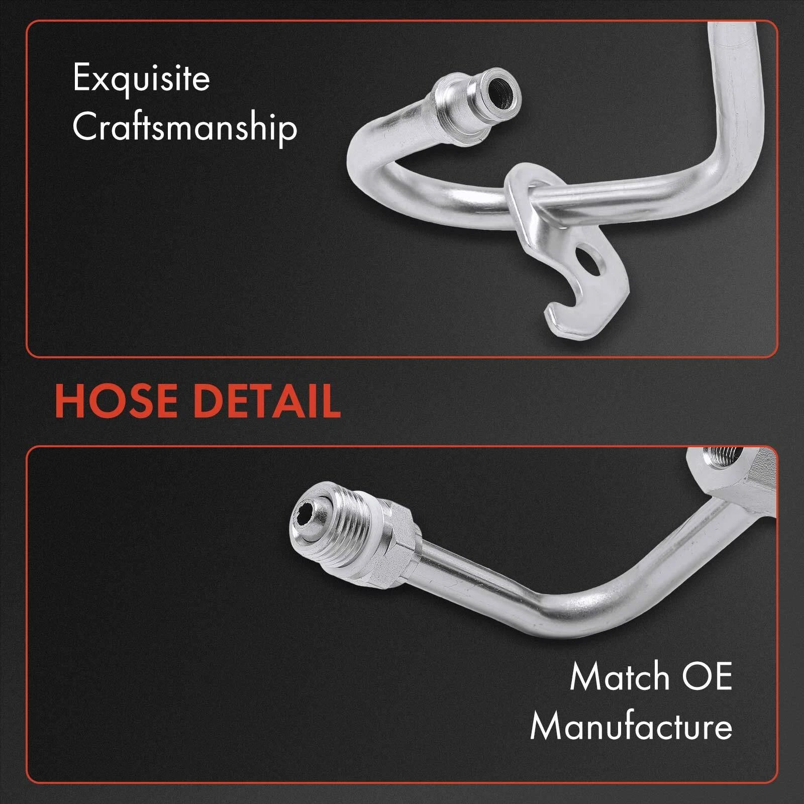 Power Steering Pressure Line Hose for Ford Focus (2002-2004)