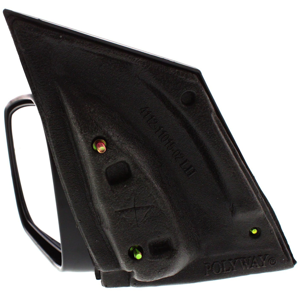 Manual Mirror for Honda Civic Coupe (2006–2011) Driver Side Textured
