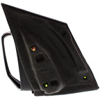 Manual Mirror for Honda Civic Coupe (2006–2011) Driver Side Textured