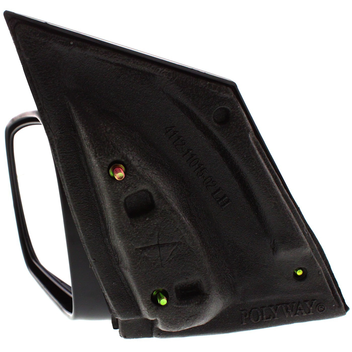 Manual Mirror for Honda Civic Coupe (2006–2011) Driver Side Textured