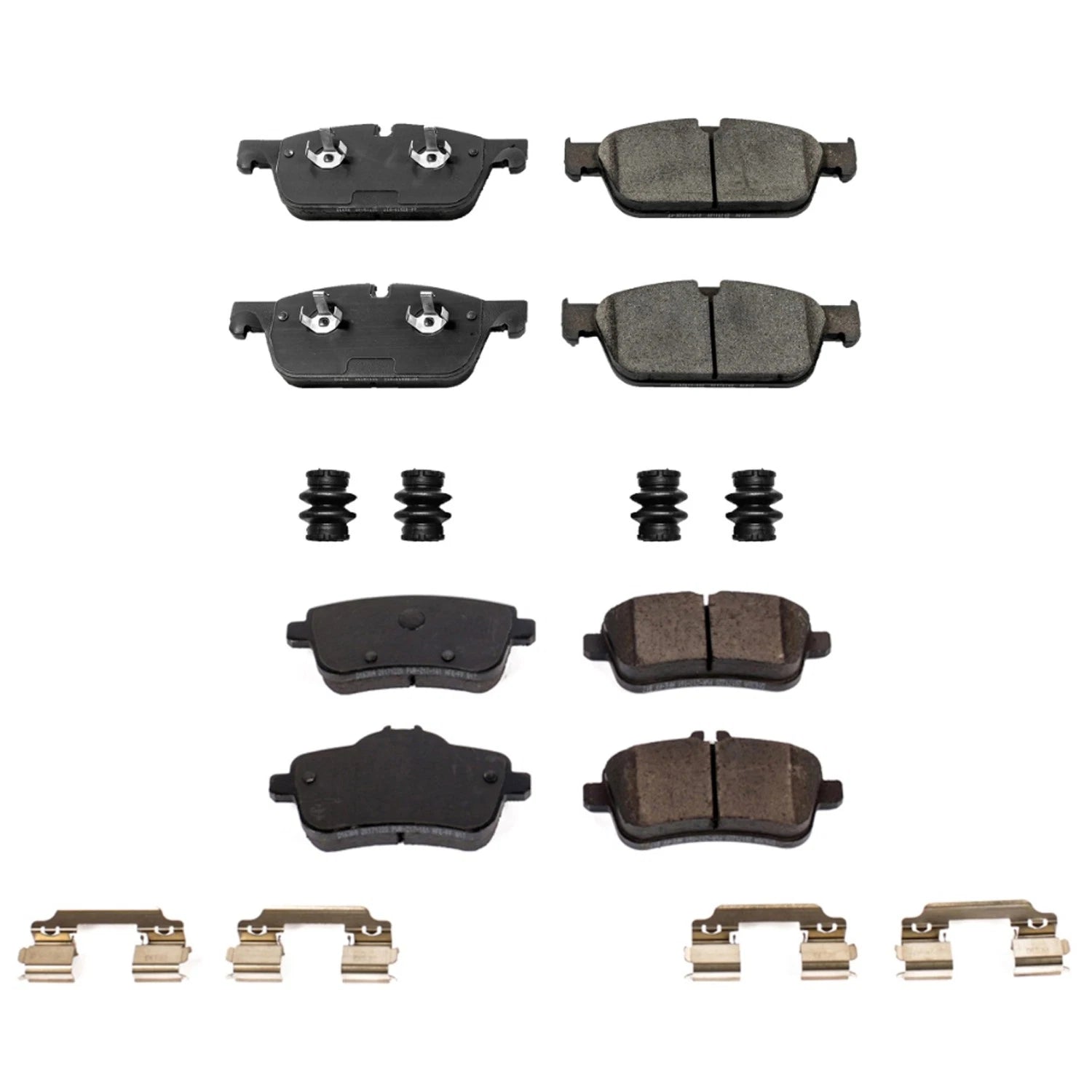 PowerStop Z17 Low-Dust Ceramic Brake Pads Kit for X166 GL350 (2013–2016)