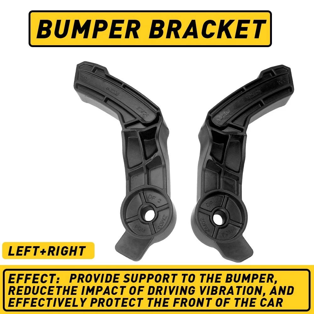 Set of 2 Bumper Support Brackets 622263TS0A for Nissan Altima (2013–2015)