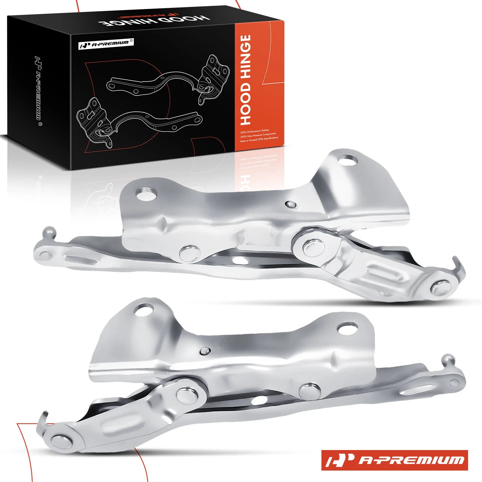 2Pcs Hood Hinge for Kia Soul (2020–2023)