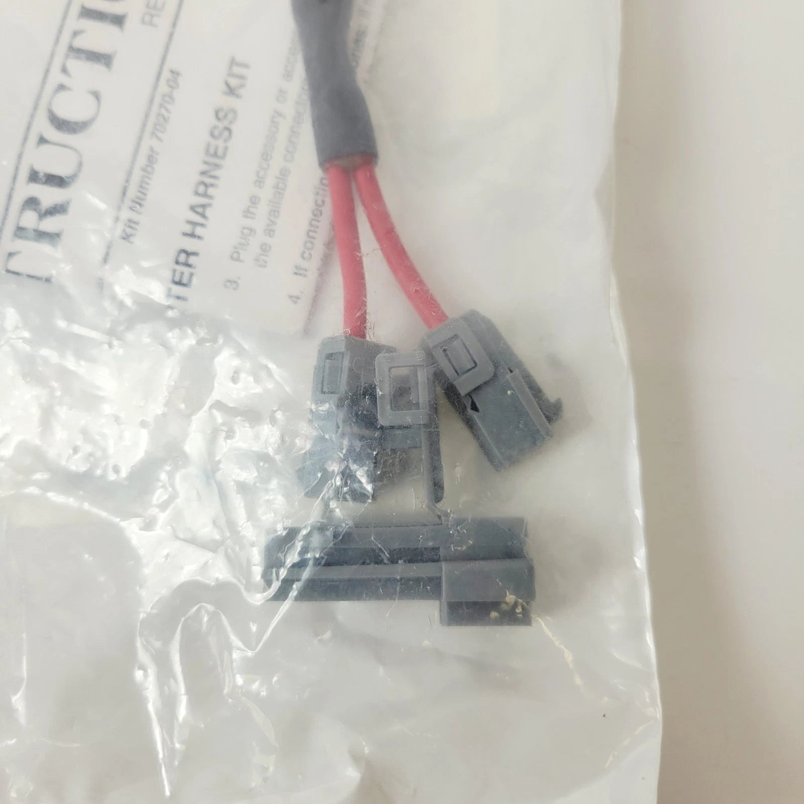 Electrical Accessory Adapter for Harley-Davidson (2004–2004) OEM 70270-04A