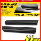 Door Handle Grab Trim Set for Ford Escape (2013â2019) Black
