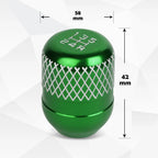 5-Speed Aluminum Shift Knob for Universal JDM Type-R (42mm)