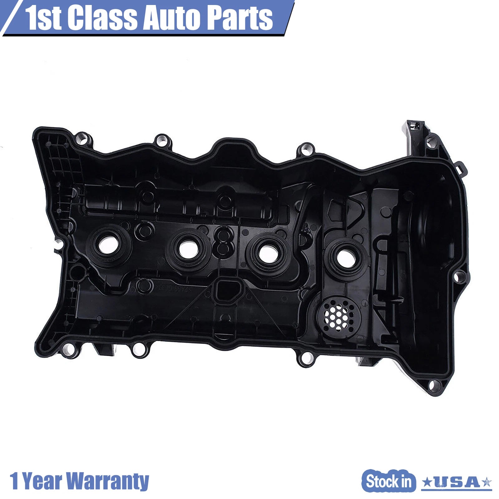 Engine Valve Cover w/ Gasket for Honda Accord (2013–2017), CR-V (2015–2019) L4 2.4L