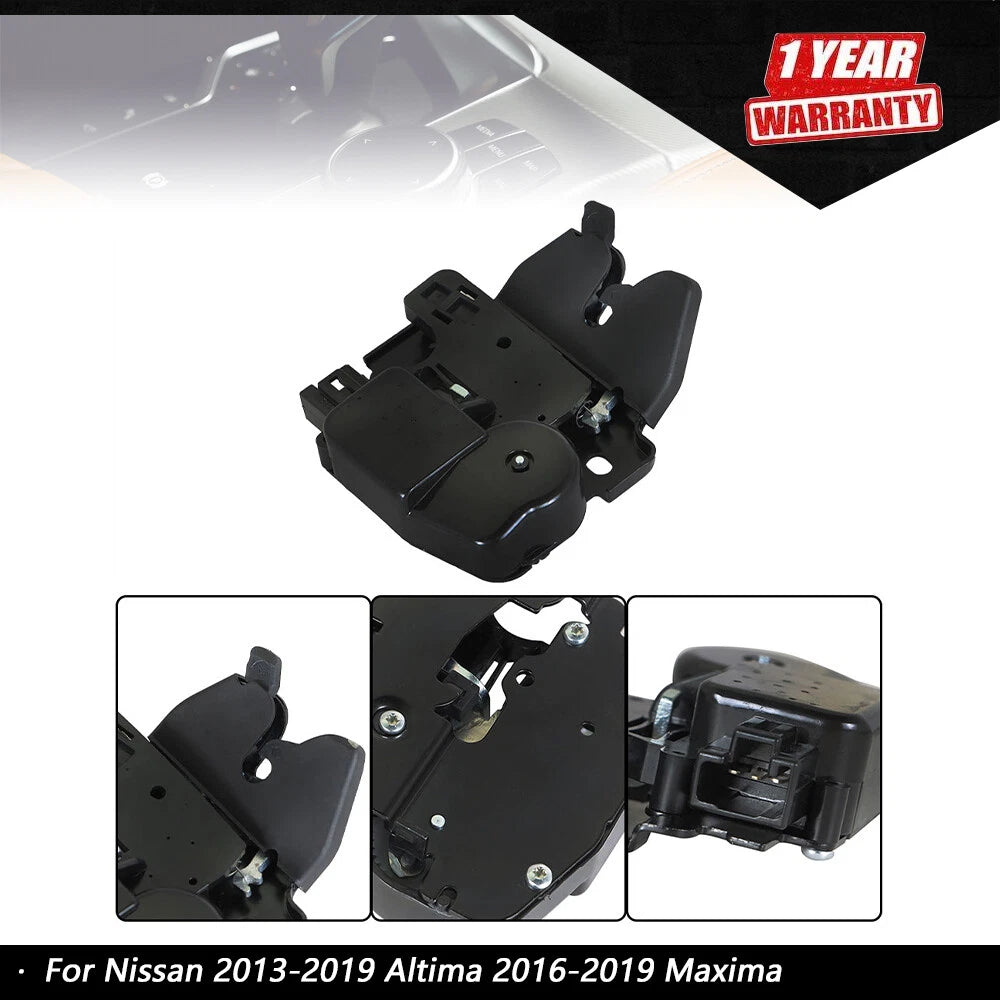 Trunk Lid Latch for Nissan Altima Maxima (2013–2019)