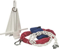 Fluke Style Watercraft Anchor for Jet Boats & Kayaks (6.5 lb)