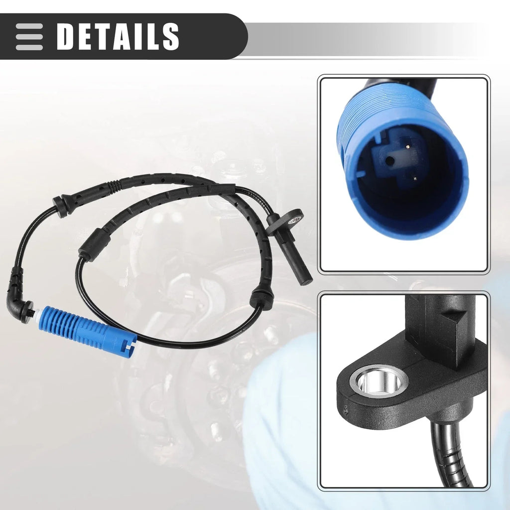 Rear Left/Right ABS Wheel Speed Sensors for BMW X5 (2004-2006)