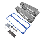 Aluminum Finned Valve Covers for Chevy SBC (450)
