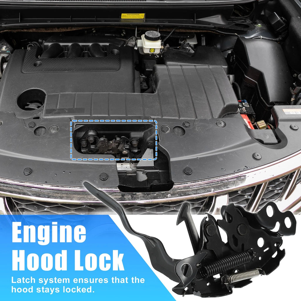 Hood Latch Lock for Nissan Altima (2013–2015) NI1234128 656019HP1D